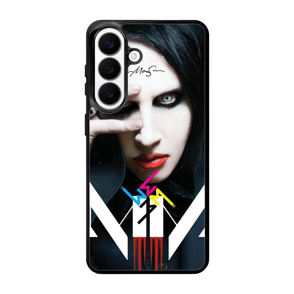 Marilyn Manson Gothic X3546 Samsung Galaxy S26 Case