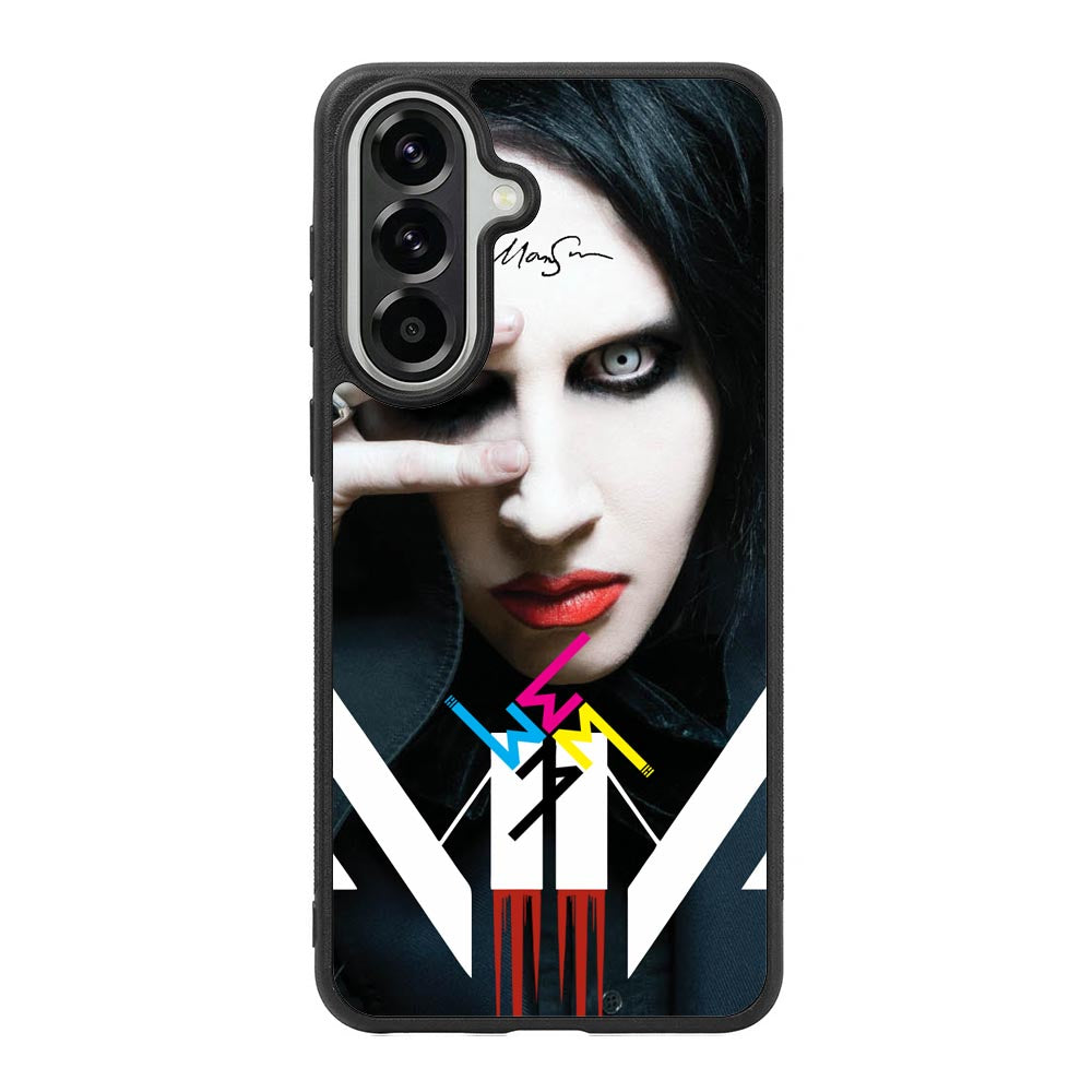 Marilyn Manson Gothic X3546 Samsung Galaxy A57 Case