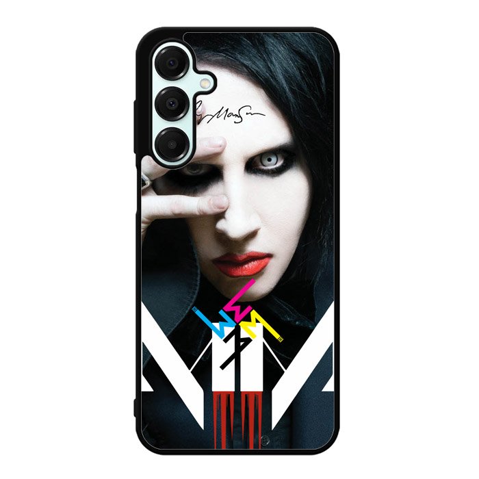 Marilyn Manson Gothic X3546 Samsung Galaxy A35 5G Case