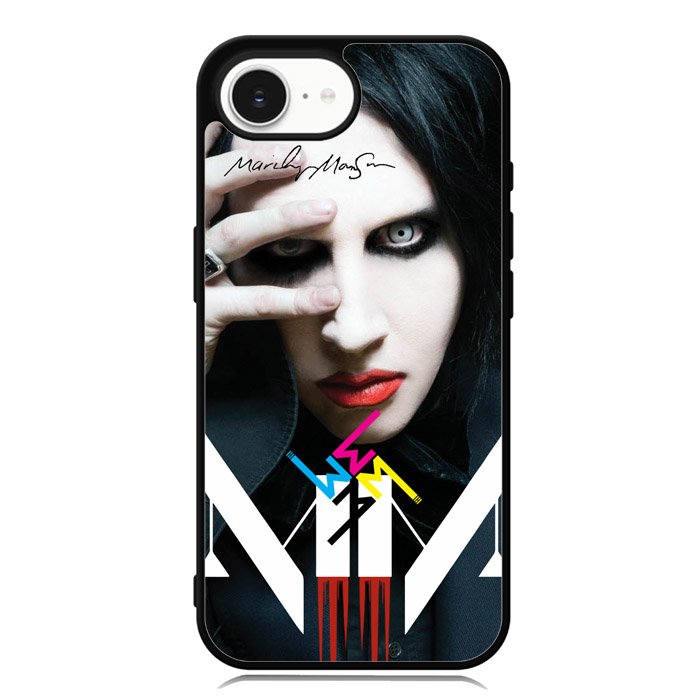Marilyn Manson Gothic X3546 iPhone 16e Case