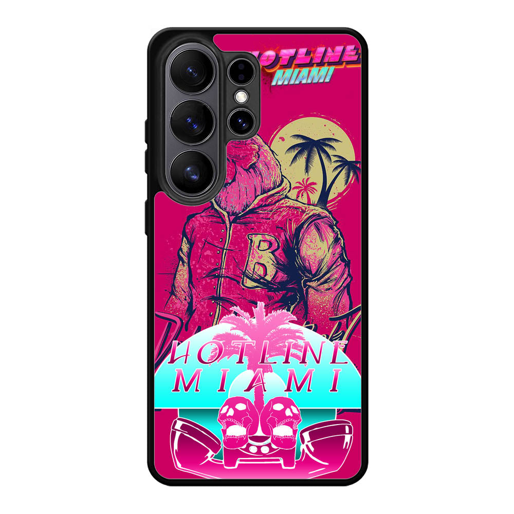 Hotline Miami X3581 Samsung Galaxy S26 Ultra Case
