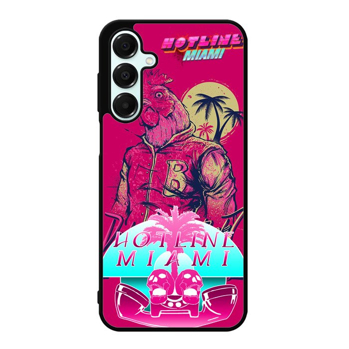 Hotline Miami X3581 Samsung Galaxy A36 5G Case