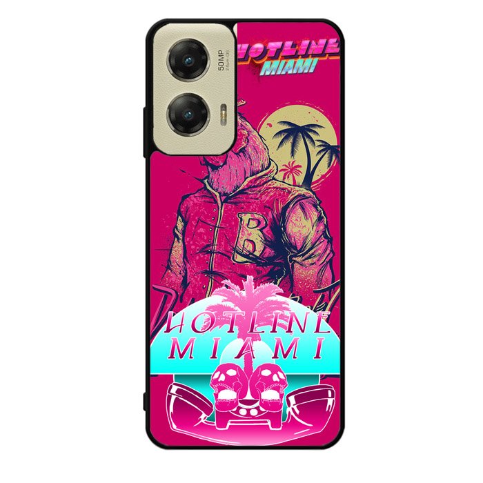 Hotline Miami X3581 Motorola Moto G Stylus 5G 2024 Case