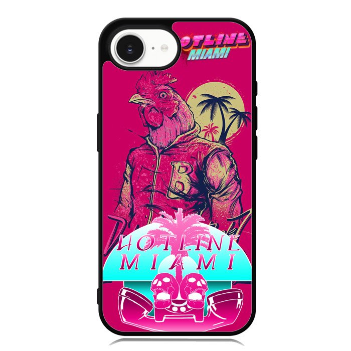 Hotline Miami X3581 iPhone 16e Case