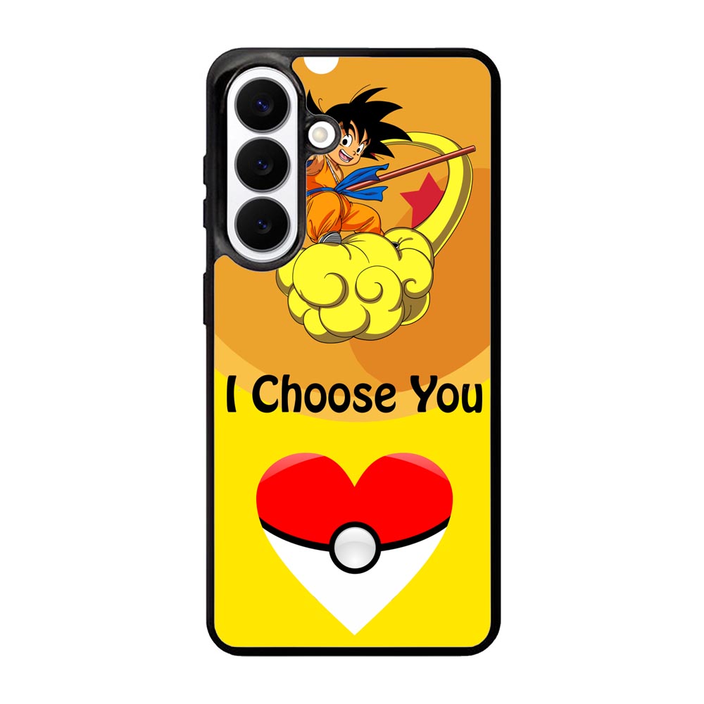 I Choose You Love Card X3589 Samsung Galaxy S26 Case