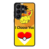 I Choose You Love Card X3589 Samsung Galaxy S26 Ultra Case
