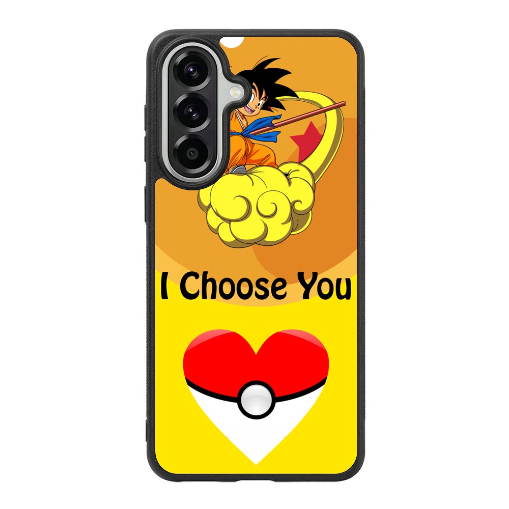 I Choose You Love Card X3589 Samsung Galaxy A57 Case