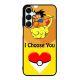 I Choose You Love Card X3589 Samsung Galaxy A36 5G Case