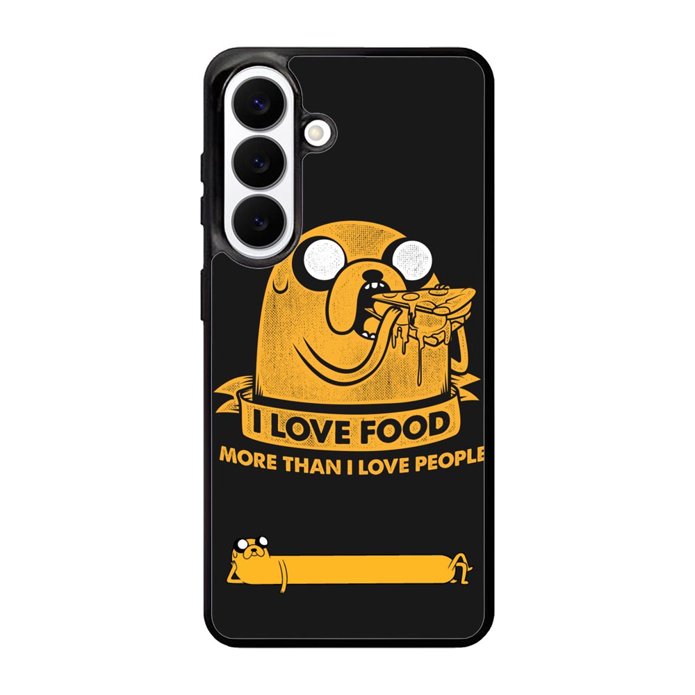 jake i love food more X3588 Samsung Galaxy S26 Plus Case