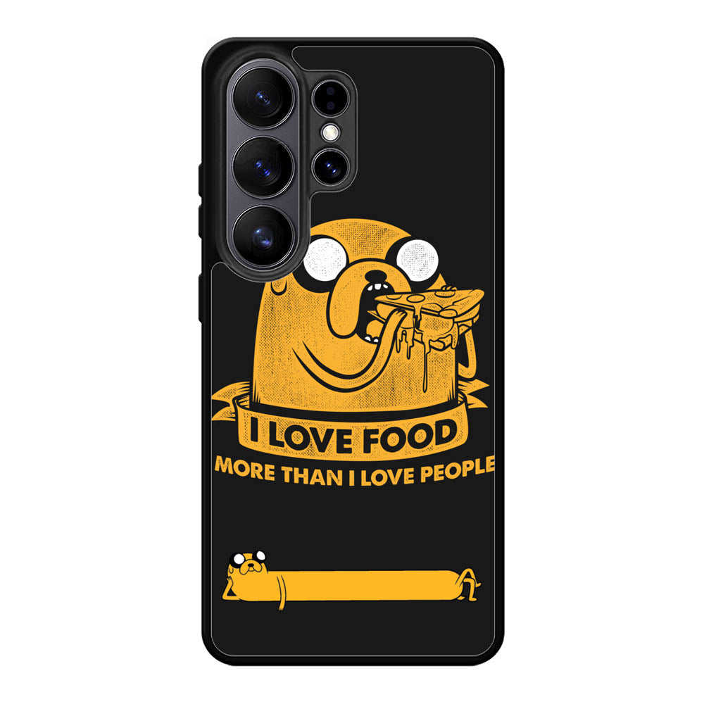 jake i love food more X3588 Samsung Galaxy S26 Ultra Case