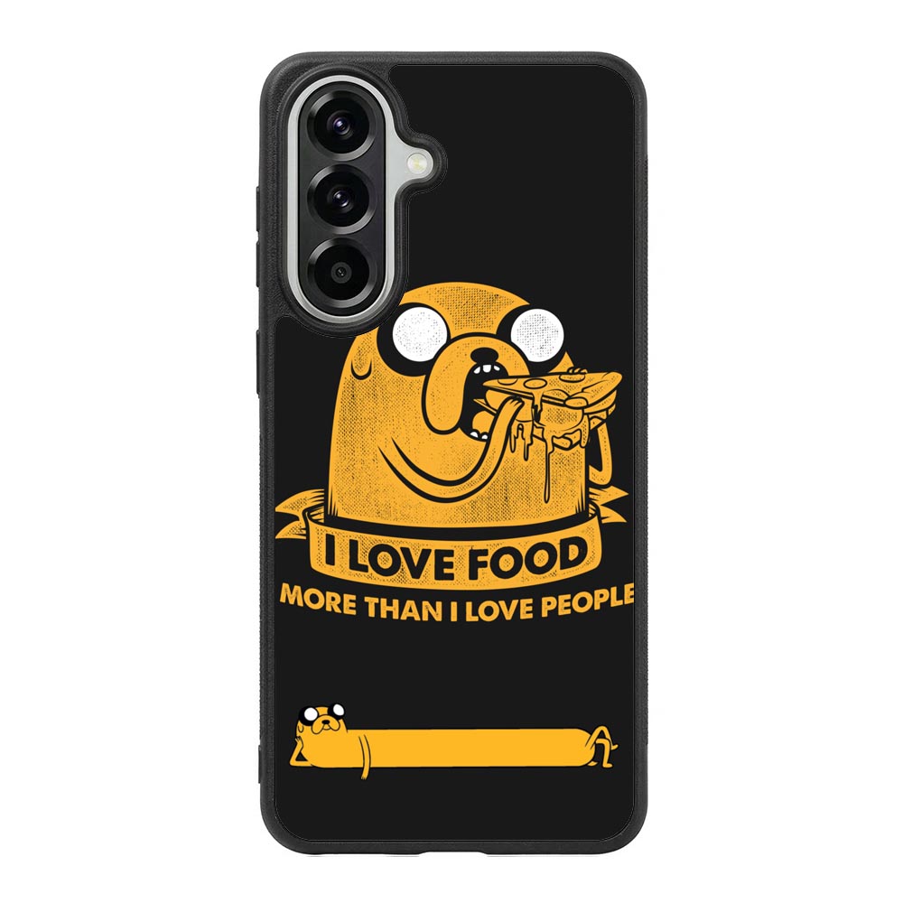 jake i love food more X3588 Samsung Galaxy A57 Case