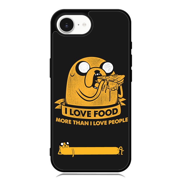 jake i love food more X3588 iPhone 16e Case