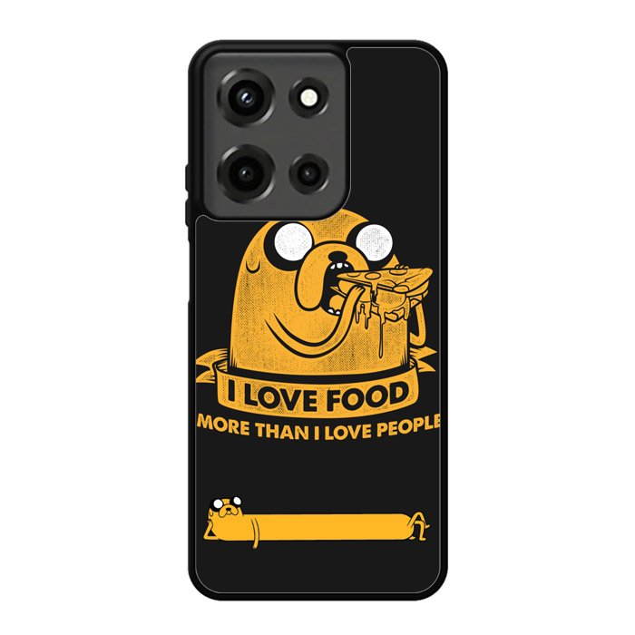jake i love food more X3588 Motorola Moto G 5G 2025 Case