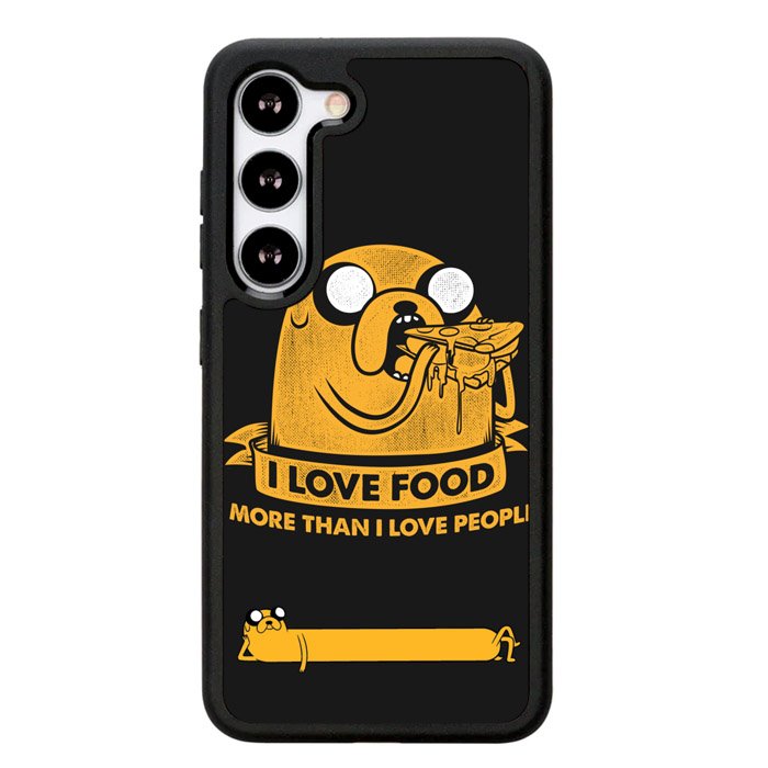 jake i love food more X3588 Samsung Galaxy S25 Plus 5G , Samsung Galaxy S25+ 5G Case