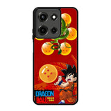 Kid Goku X3587 Motorola Moto G 5G 2025 Case