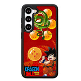 Kid Goku X3587 Samsung Galaxy S24 Plus 5G , Samsung Galaxy S24+ 5G Case