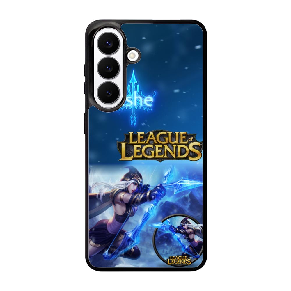 League of Legends Ashe X3621 Samsung Galaxy S26 Case