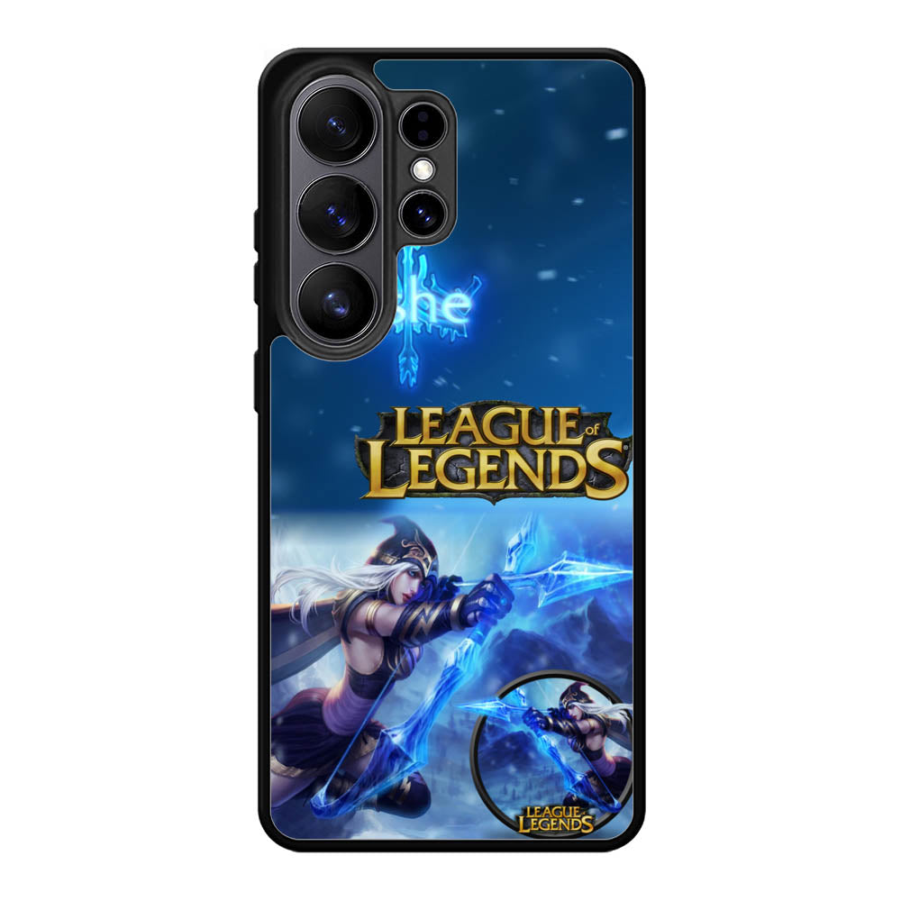 League of Legends Ashe X3621 Samsung Galaxy S26 Ultra Case