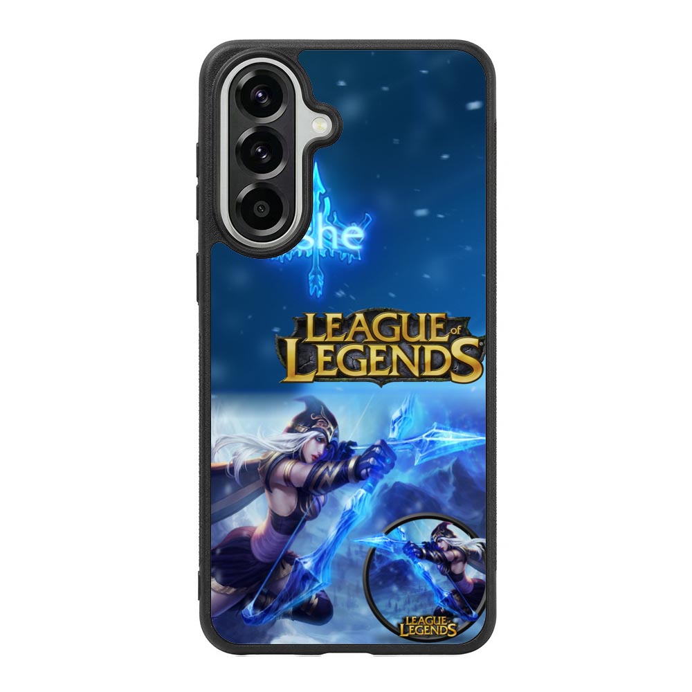 League of Legends Ashe X3621 Samsung Galaxy A57 Case
