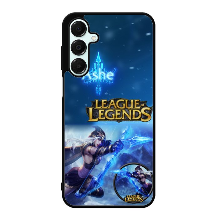 League of Legends Ashe X3621 Samsung Galaxy A36 5G Case