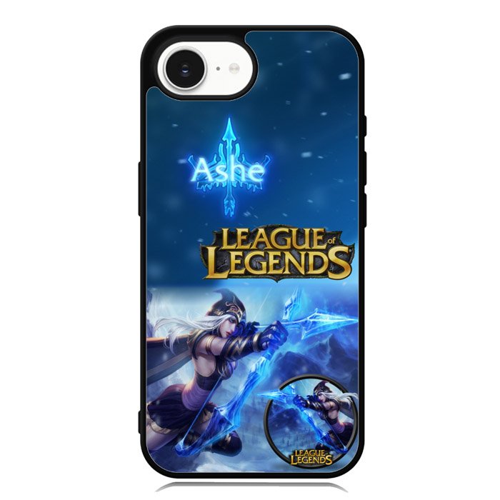 League of Legends Ashe X3621 iPhone 16e Case