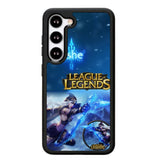 League of Legends Ashe X3621 Samsung Galaxy S25 5G Case