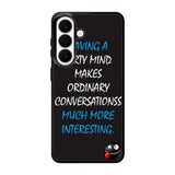 having a dirty mind quotes X3631 Samsung Galaxy S26 Case