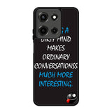 having a dirty mind quotes X3631 Motorola Moto G 5G 2025 Case