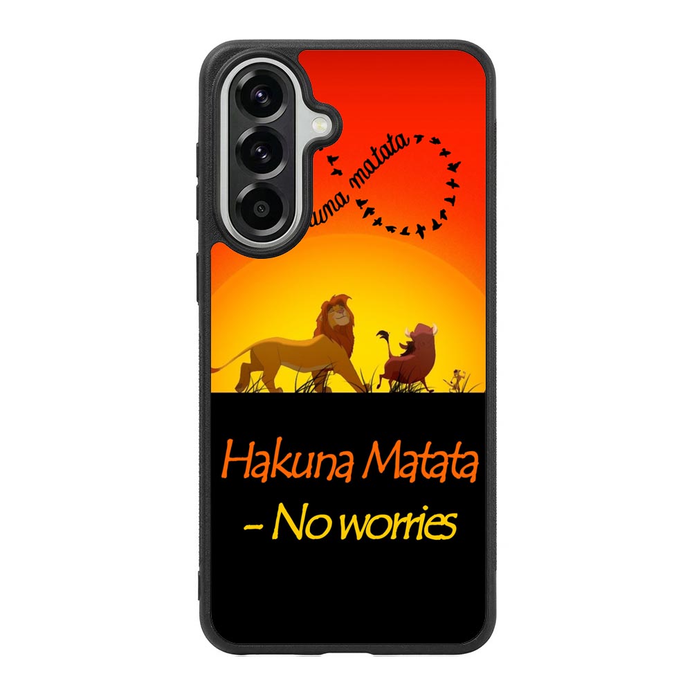 Hakuna Matata No Worries  X3644 Samsung Galaxy A37 Case