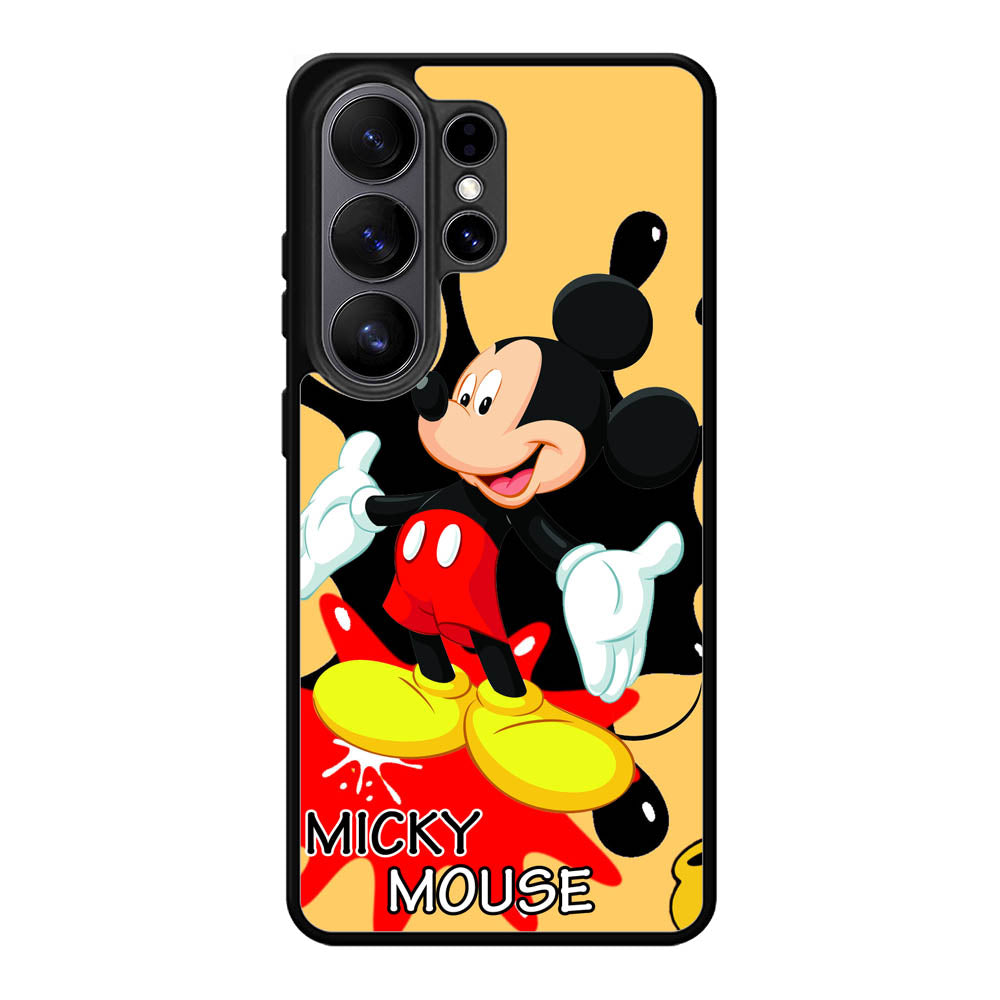 Mickey Mouse Art Samsung Galaxy S26 Plus Case