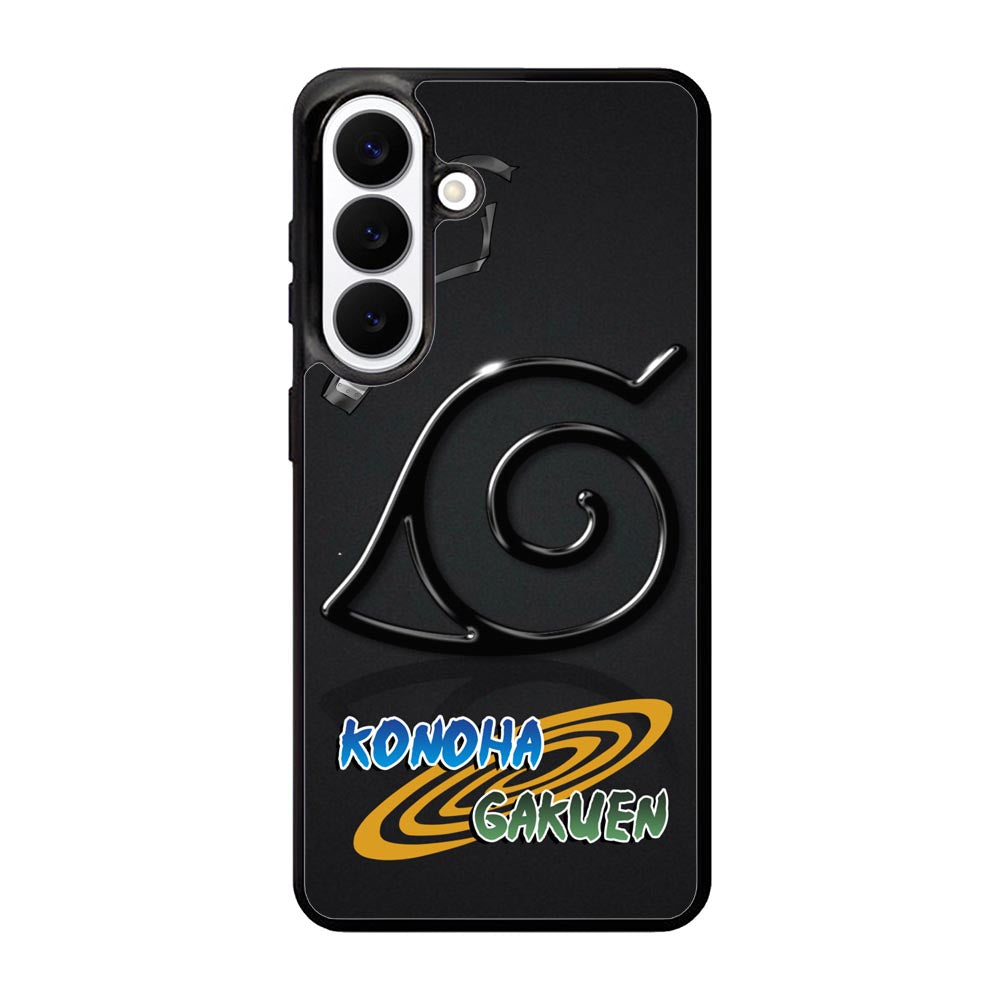 Konoha Logo X3709 Samsung Galaxy S26 Case