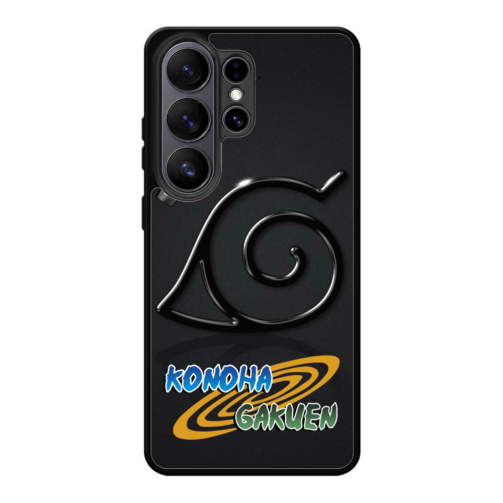 Konoha Logo X3709 Samsung Galaxy S26 Ultra Case