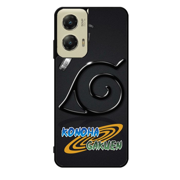 Konoha Logo X3709 Motorola Moto G Stylus 5G 2024 Case