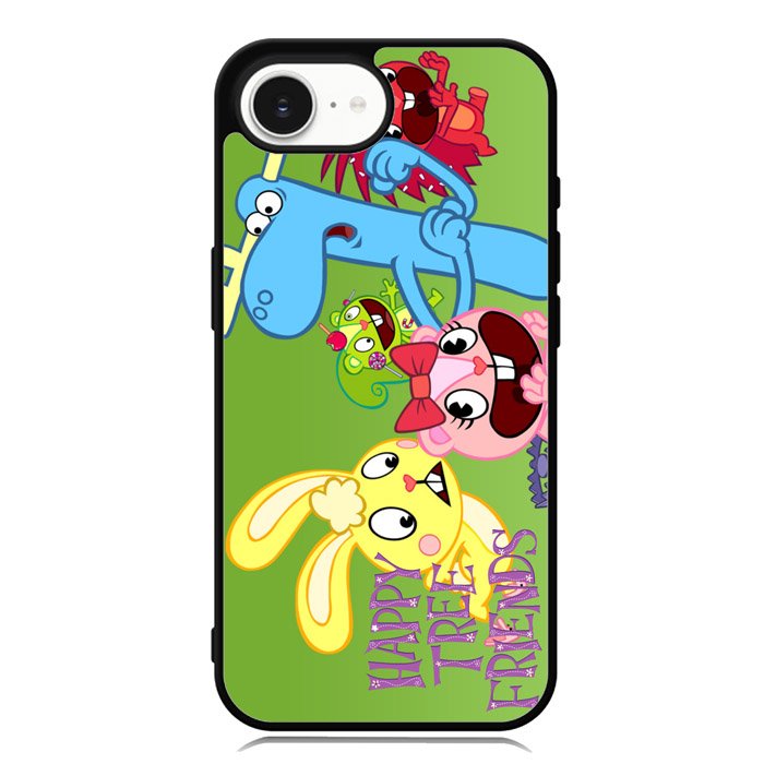 happy tree friends X3814 iPhone 16e Case