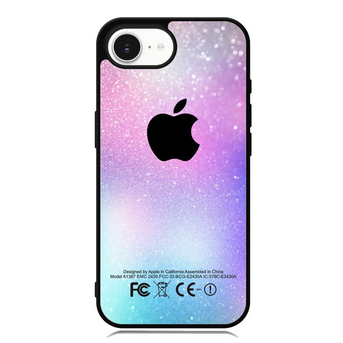 Abstract Minimalistic Glitter  X3891 iPhone 16e Case