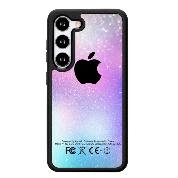 Abstract Minimalistic Glitter  X3891 Samsung Galaxy S25 5G Case