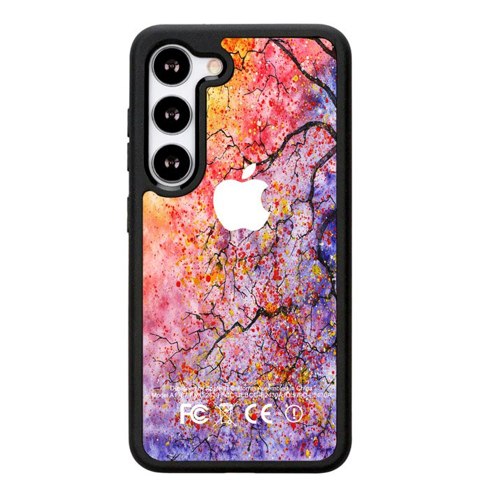 After The Dark X3895 Samsung Galaxy S25 5G Case