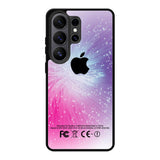 Pink Lilac White Blue X3898 Samsung Galaxy S26 Ultra Case