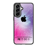 Pink Lilac White Blue X3898 Samsung Galaxy A37 Case