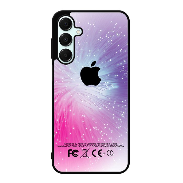 Pink Lilac White Blue X3898 Samsung Galaxy A35 5G Case