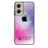 Pink Lilac White Blue X3898 Motorola Moto G Stylus 5G 2024 Case