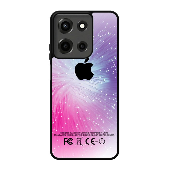 Pink Lilac White Blue X3898 Motorola Moto G 5G 2025 Case
