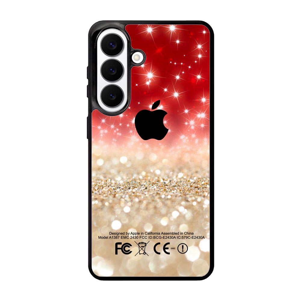 Red And Silver X3899 Samsung Galaxy S26 Case