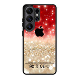 Red And Silver X3899 Samsung Galaxy S26 Ultra Case