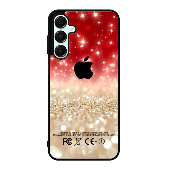 Red And Silver X3899 Samsung Galaxy A36 5G Case