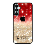 Red And Silver X3899 Samsung Galaxy A55 5G Case