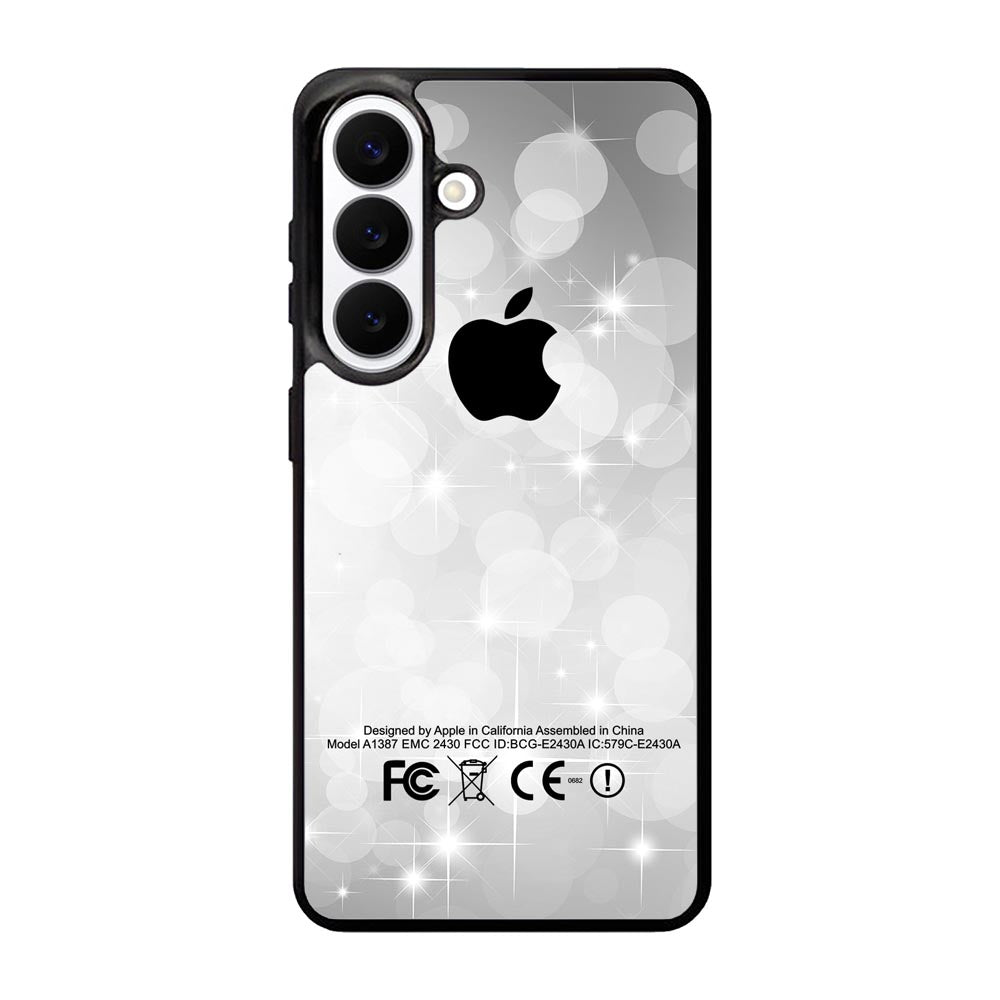 Silver Glitter X3897 Samsung Galaxy S26 Plus Case