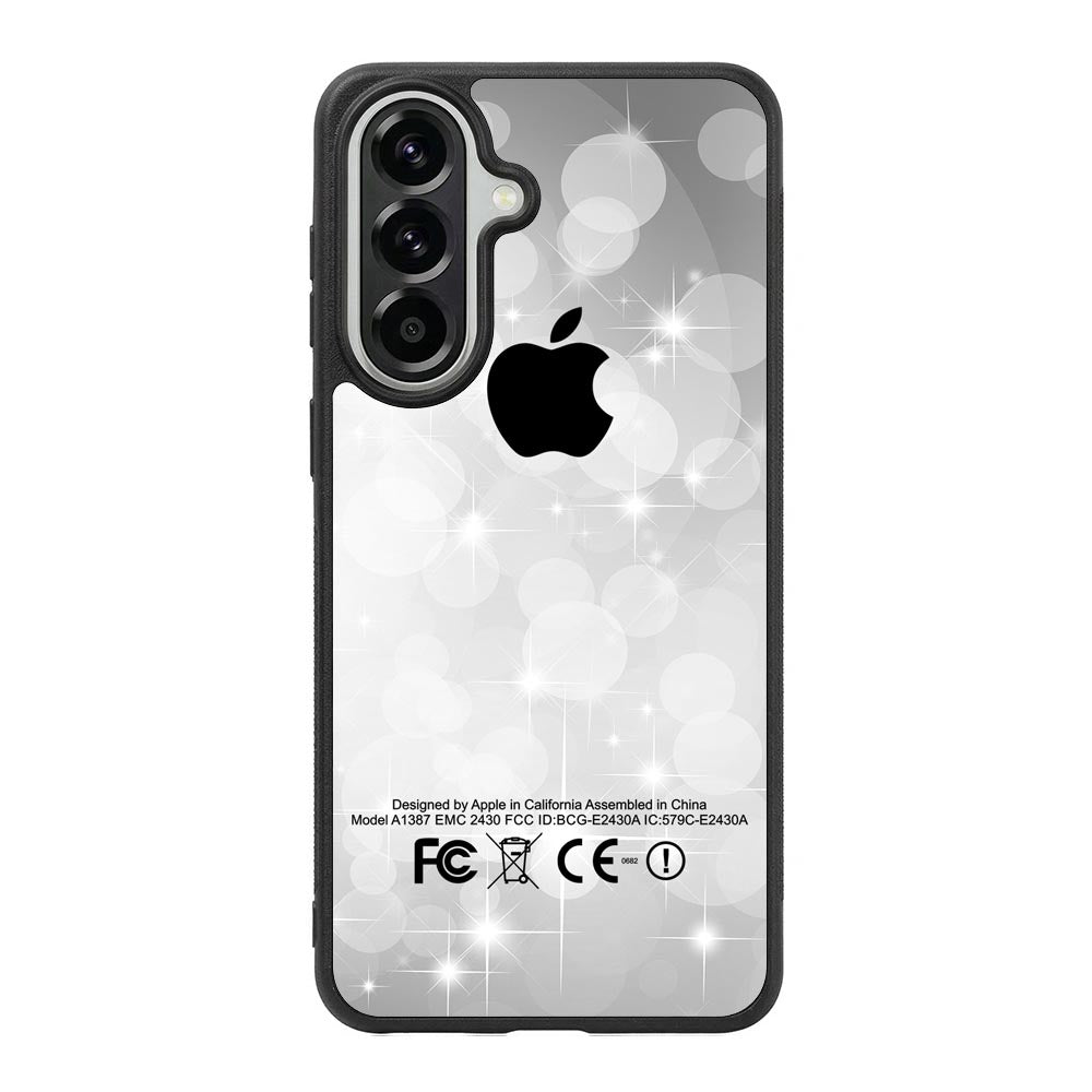 Silver Glitter X3897 Samsung Galaxy A57 Case