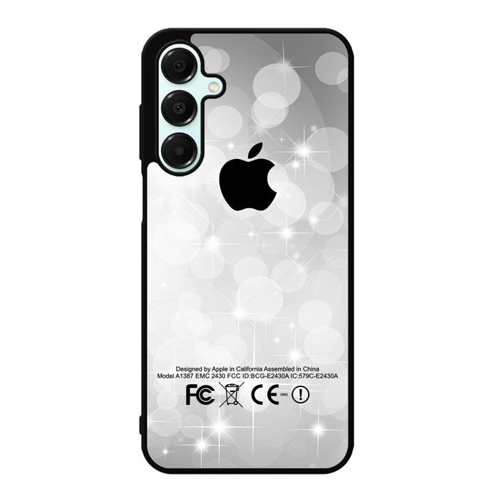 Silver Glitter X3897 Samsung Galaxy A25 5G Case