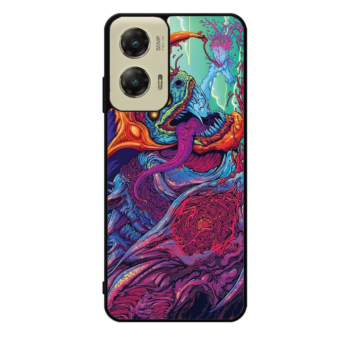 cs go hyper beast X4162 Motorola Moto G Stylus 5G 2024 Case